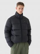 Пуховик чоловічий зимовий 4F DOWN JACKET M513 4FWAW24TDJAM513-20S р.M чорний