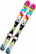Лыжи TECNOPRO Sweety 226335 + TL75 B80 224586 120 см бирюзовый Лыжи TECNOPRO Sweety 226335 + TL75 B80 224586 120 см бирюзовый