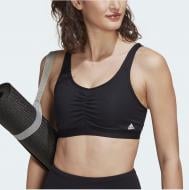 Бра Adidas Performance Coreessentials HE9066 р.S-A/C черный