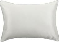 Наволочка Silk 50x70 см серебряный La Nuit