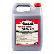 Моторна олива напівсинтетична Wantoil Normal Diesel CF-4/SG 10W-40 5 л (1278587)