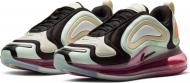 Кроссовки женские демисезонные Nike Air Max 720 CI3868-001 р.40 черные