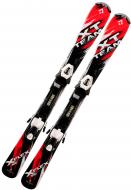 Лыжи горные с креплениями TECNOPRO XT Team/TL75 140 см темно-красный/черный 253459 / 224586