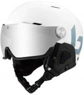 Горнолыжный шлем Bolle MIGHT VISOR 32114 55-55 белый