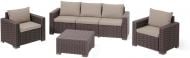 Комплект мебели Keter California коричневый