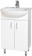 Тумба напольная Aqua Rodos Оптима с умывальником Nova 50
