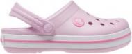 Сабо Crocs CROCS CROCBAND CLOG K 204537 204537-6GD р.25 розовый