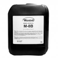 Моторное масло минеральное Wantoil M-8B SAE 20 10 л (1278571)