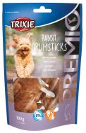 Ласощі Trixie Преміо Rabbit Drumsticks з кроликом 100 г 8 шт./уп. арт.31546