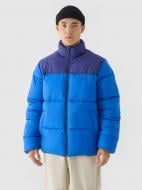 Пуховик мужской зимний 4F DOWN JACKET M485 4FWAW24TDJAM485-36S р.S синий