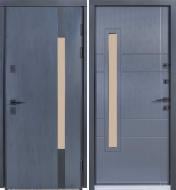 Дверь входная Булат Термо Хаус 705 темный антрацит / антрацит 2050x950 мм правая Дверь входная Булат Термо Хаус 705 темный антрацит / антрацит 2050x950 мм правая