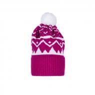 Шапка Flash Р.48-52 17BD943-1102_586-2 белый с бордовым