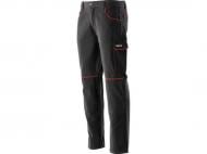 Брюки рабочие YATO р. XL рост 188 YT-79244 красный/черный