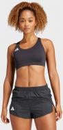 Бра Adidas Adizero Essentials Run Medium-Support IT6708 р.S-A/B черный