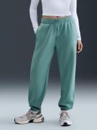 Брюки Nike W NSW PHNX FLC HR OS Pant 2 FZ5996-017 р. M бирюзовый Брюки Nike W NSW PHNX FLC HR OS Pant 2 FZ5996-017 р. M бирюзовый