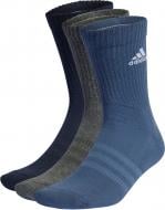 Носки Adidas C SPW CRW 3P IP2634 р.M разноцветный