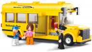 Конструктор Sluban Школьный автобус M38-B0507