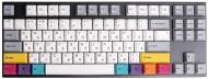 Клавиатура Varmilo VA87M CMYK Cherry MX Blue (VA87MC2W/LLK12RB) grey