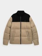 Куртка 4F H4Z21-KUMP009-83S р.XL бежевая Куртка 4F H4Z21-KUMP009-83S р.XL бежевая