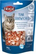 Лакомство Trixie Премио Tuna Rolls Tuna Sandwiches тунец 50 г