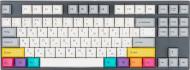 Клавиатура Varmilo VA87M (VA87MP2W/LLK12RB) CMYK Cherry MX Silent Red black