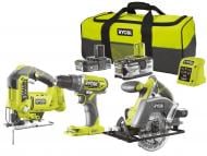 Набор инструментов RYOBI R18DDJSCSP-242S