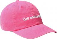 Кепка THE NORTH FACE HORIZONTAL EMBRO BALLCAP NF0A5FY1N0T1 OS рожевий