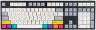 Клавиатура Varmilo VA108M CMYK Cherry MX Blue (VA108MC2W/LLK12RB) grey