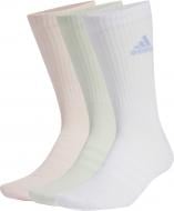 Шкарпетки Adidas C SPW CRW 3P IZ0161 р.M різнокольоровий