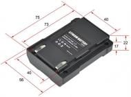 Аккумулятор YATO 3,7V 4Ah YT-30420