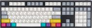 Клавиатура Varmilo VA108M (VA108MP2W/LLK12RB) CMYK Cherry MX Silent Red black