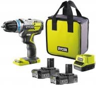 Шуруповерт ударний акумуляторний RYOBI ONE+ R18PDBL-220S