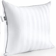 Подушка №1490 Royal Pearl Hand Made Memory foam средняя MirSon 40x40 см белый