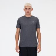 Футболка New Balance NEW BALANCE HEATHER TECH TEE MT41070BKH р.S черный