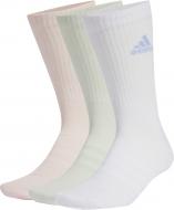 Шкарпетки Adidas C SPW CRW 3P IZ0161 р.S різнокольоровий