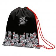 Сумка для обуви YES SB-11 SubSurf. Black and White черный