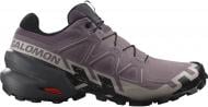 Кроссовки женские демисезонные Salomon SPEEDCROSS 6 W L41742900 р.39 1/3 лиловые