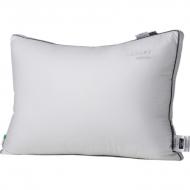 Подушка №1500 Luxury Exclusive Memory foam упругая MirSon 40x40 см белый