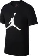 Футболка Jordan M J JUMPMAN SS CREW CJ0921-011 р.L черный