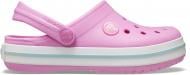 Сабо Crocs CROCS CROCBAND KIDS CLOG T 207005 207005-6SW р.25/26 розовый