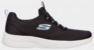 Кроссовки женские демисезонные Skechers 149693 BLK р.40 черные