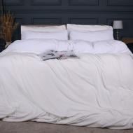 Комплект постільної білизни MirSon Winter Terrу 28-0008 Cyrtanthus білий/сірий