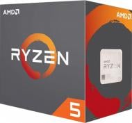 Процесор AMD Ryzen 5 1600 3,6 GHz Socket AM4 Box (YD1600BBAEBOX)