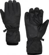 Варежки 4F H4Z21-RED002-20S р. M черный