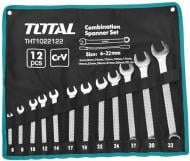 Набор ключей комбинированных TOTAL® THT1022122