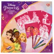 Раскраска «из фетра Princess с фломастерами DP22349»