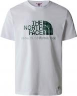 Футболка THE NORTH FACE M BERKELEY CALIFORNIA TEE- IN SCRAP MAT NF0A55GEI9P1 р.S белый