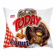 Пончик Elvan в глазури с карамелью Donut Today м/у 50 г 50 г Пончик Elvan в глазури с карамелью Donut Today м/у 50 г 50 г