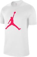 Футболка Jordan M J JUMPMAN SS CREW CJ0921-101 р.M белый