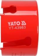 Свердло універсальне YATO d102 x 60мм 5/8" 18UNF 1 шт. YT-43983